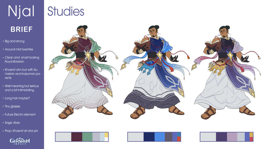 Color studies