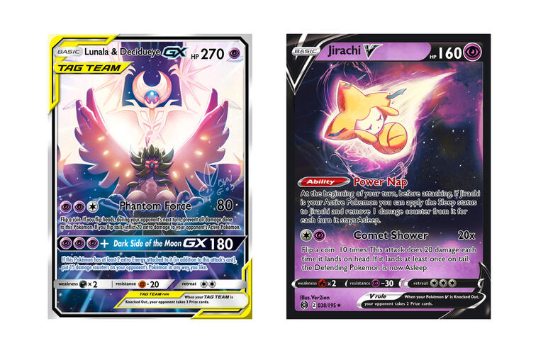 CUSTOM POKEMON TCG 40€ - 70€